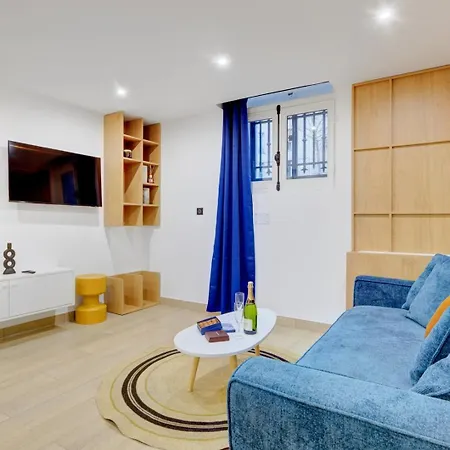 Bluestay 286 - Cozy Appartement A Paris Exterior photo