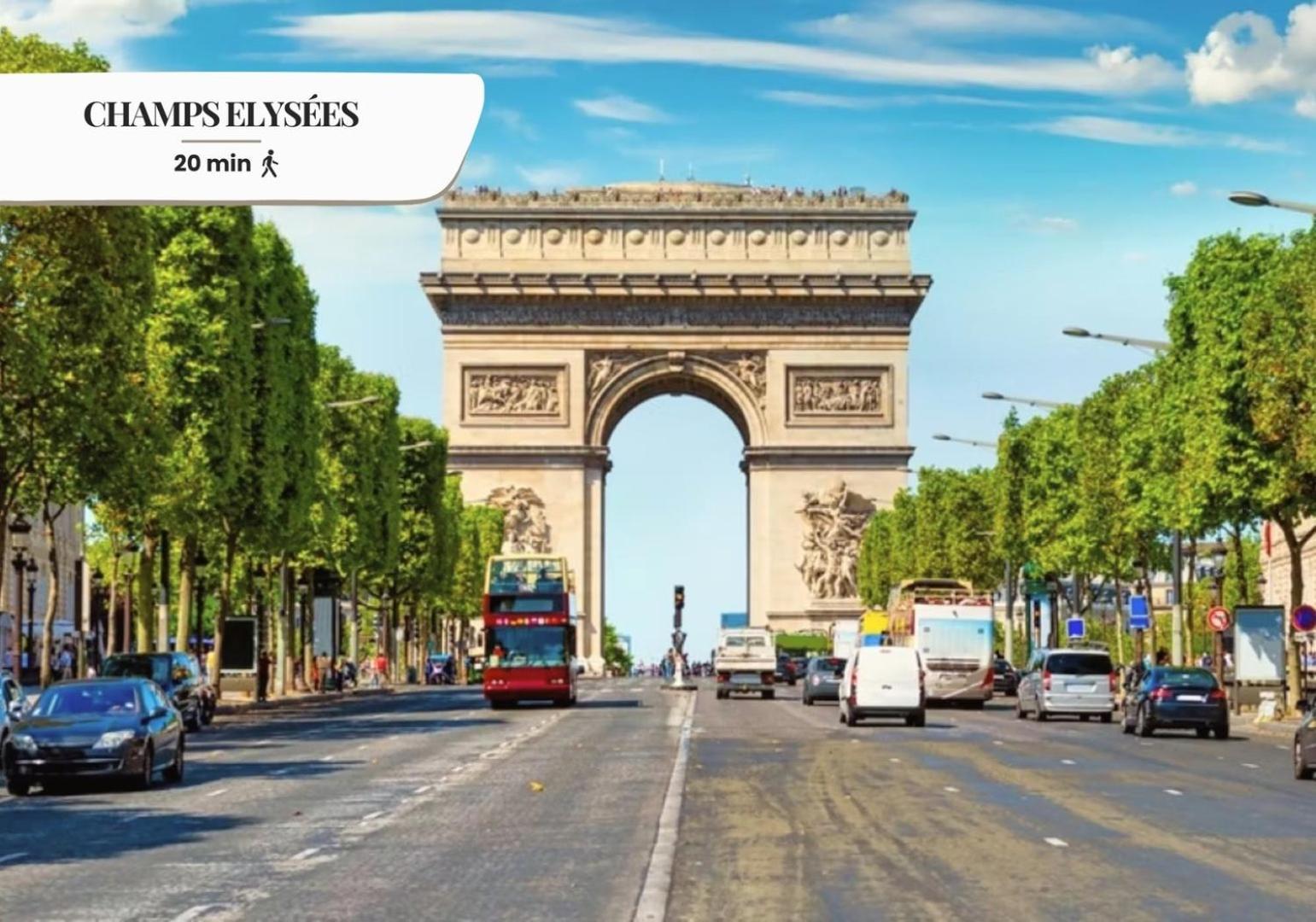 Bluestay 286 - Cozy A Appartamento Parigi